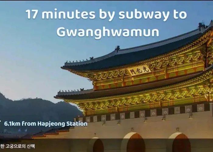 You Here,Stay - 5Min To Hapjeong Station, 10Mins To Hongdae